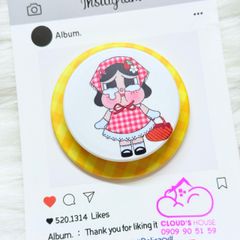 POPSOCKET Magsafe Nam Châm Hít CRY BABY Kute