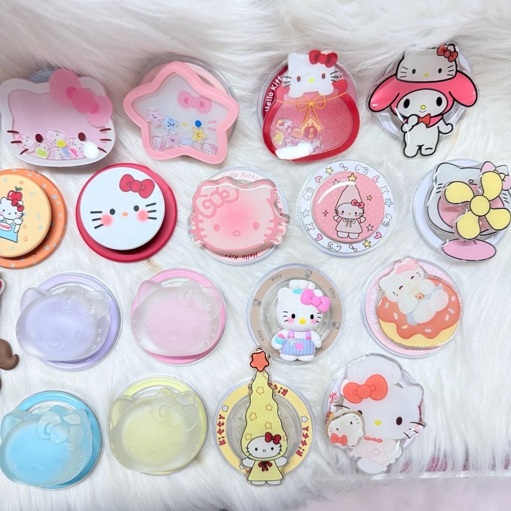 POPSOCKET Magsafe Nam Châm Hít Hello Kitty Kute