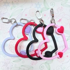 DÂY CHARM TRÁI TIM Silicone R.E.P CaseTify CHỐNG BẨN