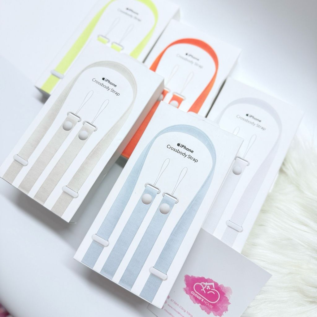 Dây đeo chéo Crossbody Strap Chính Hãng Apple
