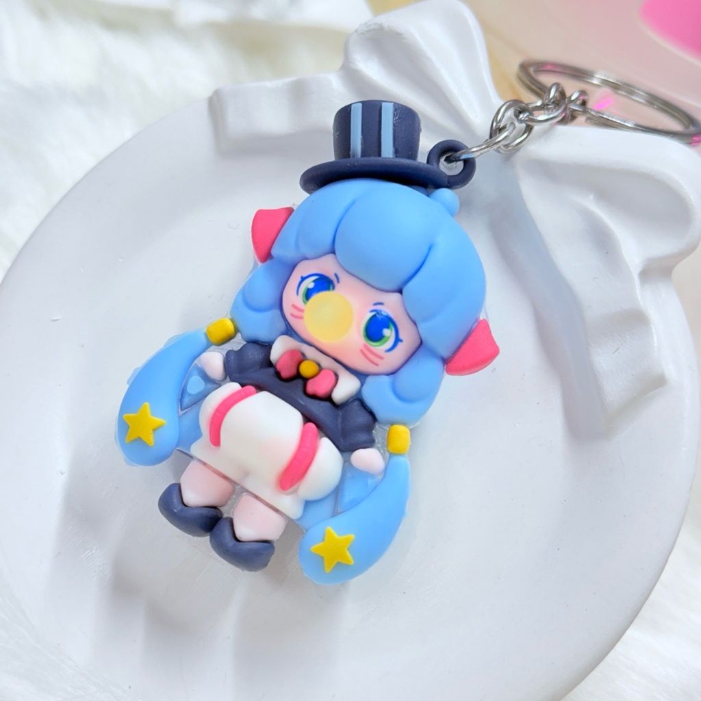 Móc Khoá Công Chúa Nanci Bong Bóng Kute