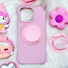 Case Ốp Điện thoại iPhone Casetify Ripple Case Màu Hồng - Primrose Pink Magsafe Basic iPhone 17/16/15Pro/Promax
