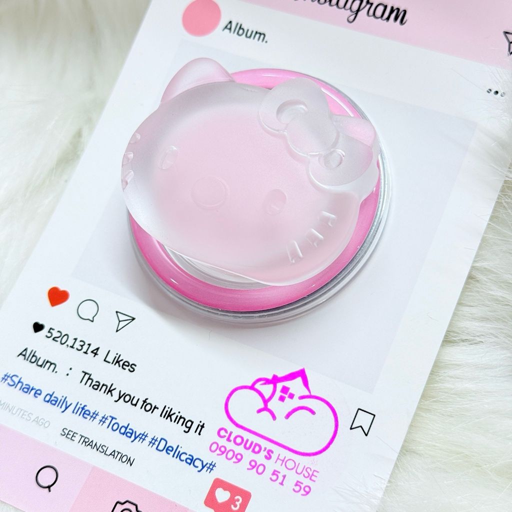 POPSOCKET Magsafe Nam Châm Hít Hello Kitty Kute