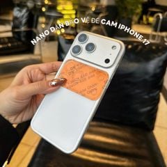 Miếng Dán Camera Điện Thoại iPhone 17Promax