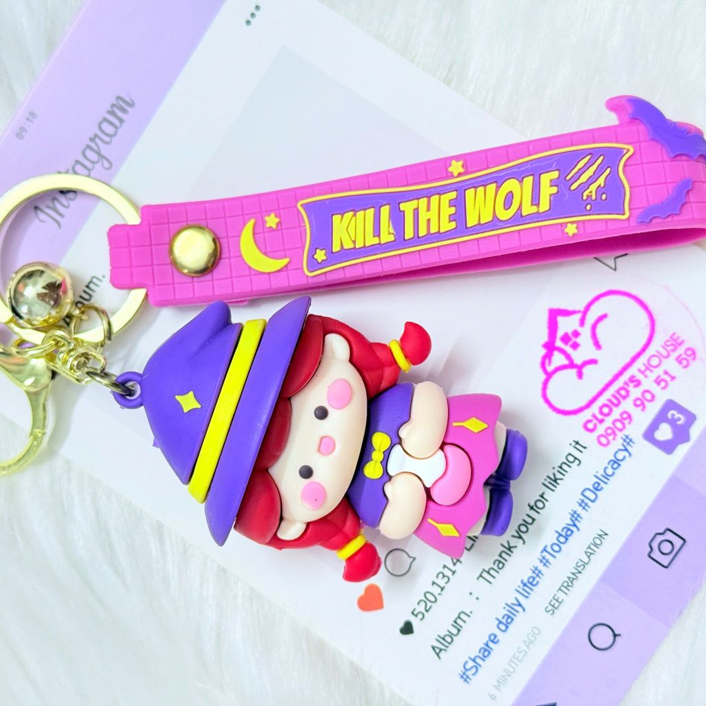 Móc Khóa Các Cô Gái Phép Thuật