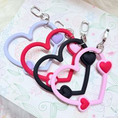 DÂY CHARM TRÁI TIM Silicone R.E.P CaseTify CHỐNG BẨN