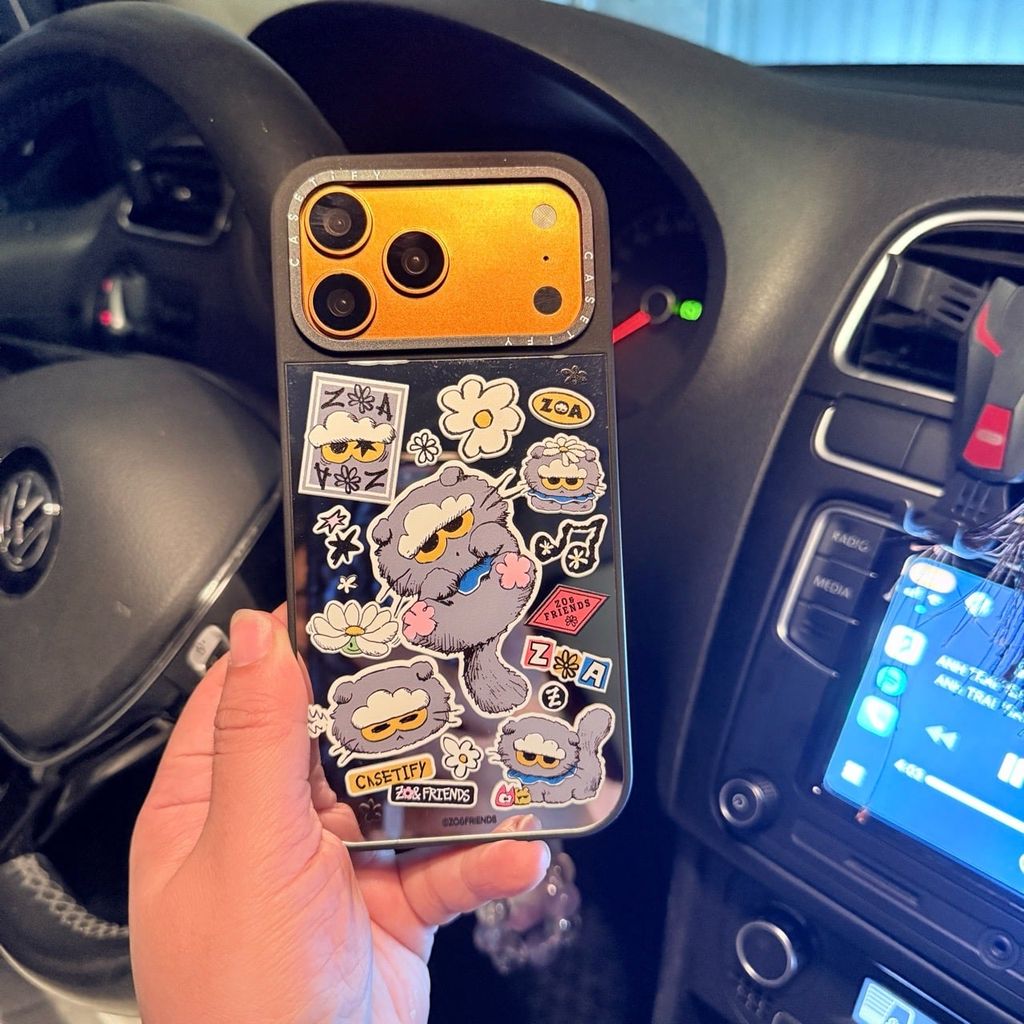 Case Ốp Điện thoại iPhone ZOA Sticker Case CaseTify iPhone 17/16/15/14/13Promax