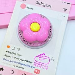 POPSOCKET Magsafe Nam Châm Hít Mẫu BÔNG HOA