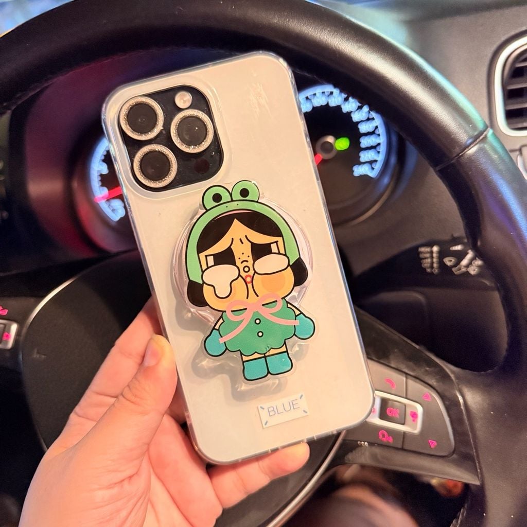 POPSOCKET Magsafe Nam Châm Hít CRY BABY Kute