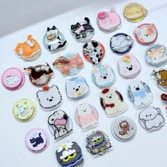 POPSOCKET Magsafe Nam Châm Hít CHÓ - MÈO Kute