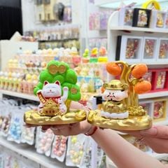 ÔNG THẦN TÀI NGỒI DƯỚI CÂY HẠNH - TẾT- Năng lượng
