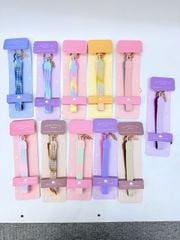 DÂY BI CHARM DẸP 2 MẶT 2 MÀU Silicone CHỐNG BẨN kèm charm