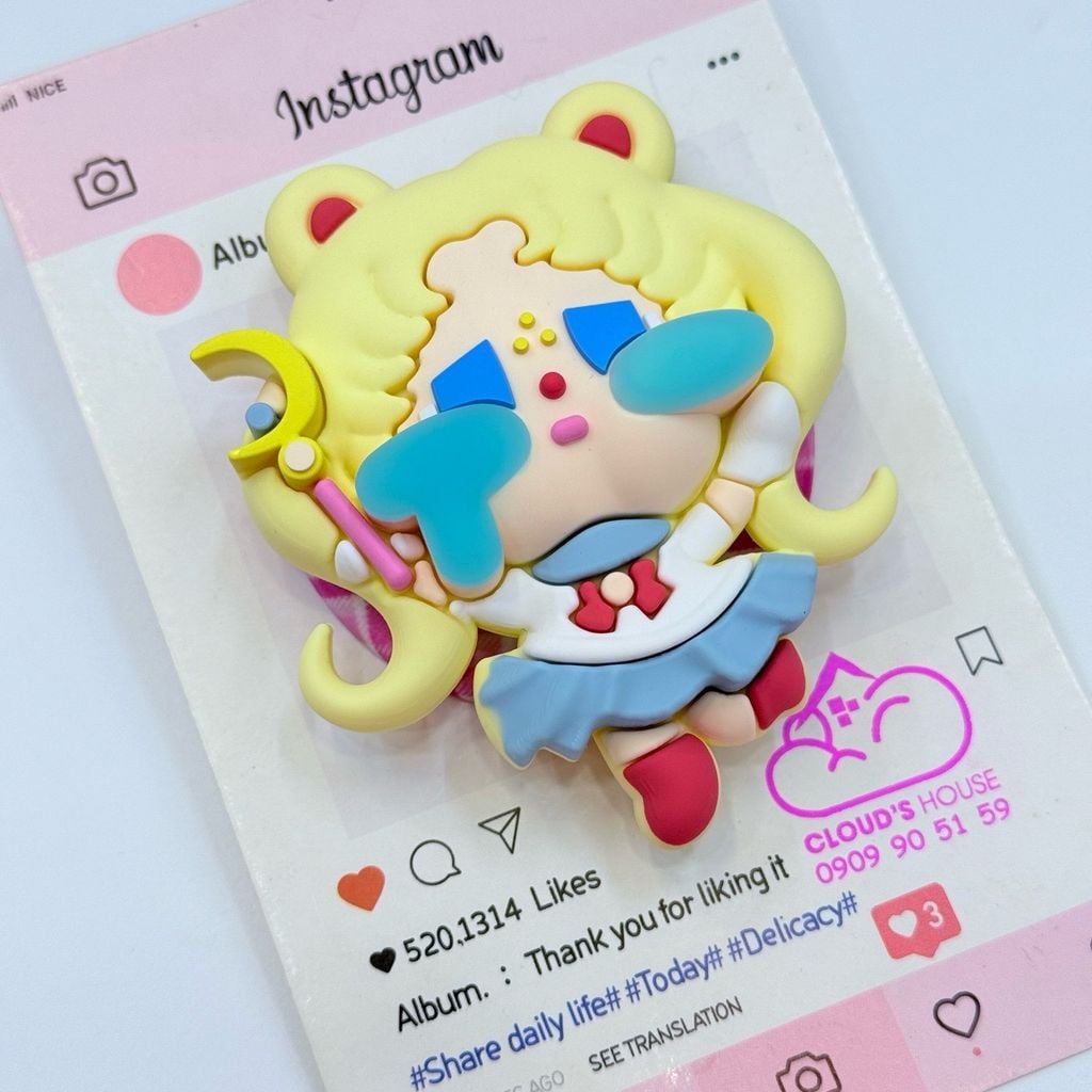 POPSOCKET Magsafe Nam Châm Hít Mẫu MELODY - KUROMI