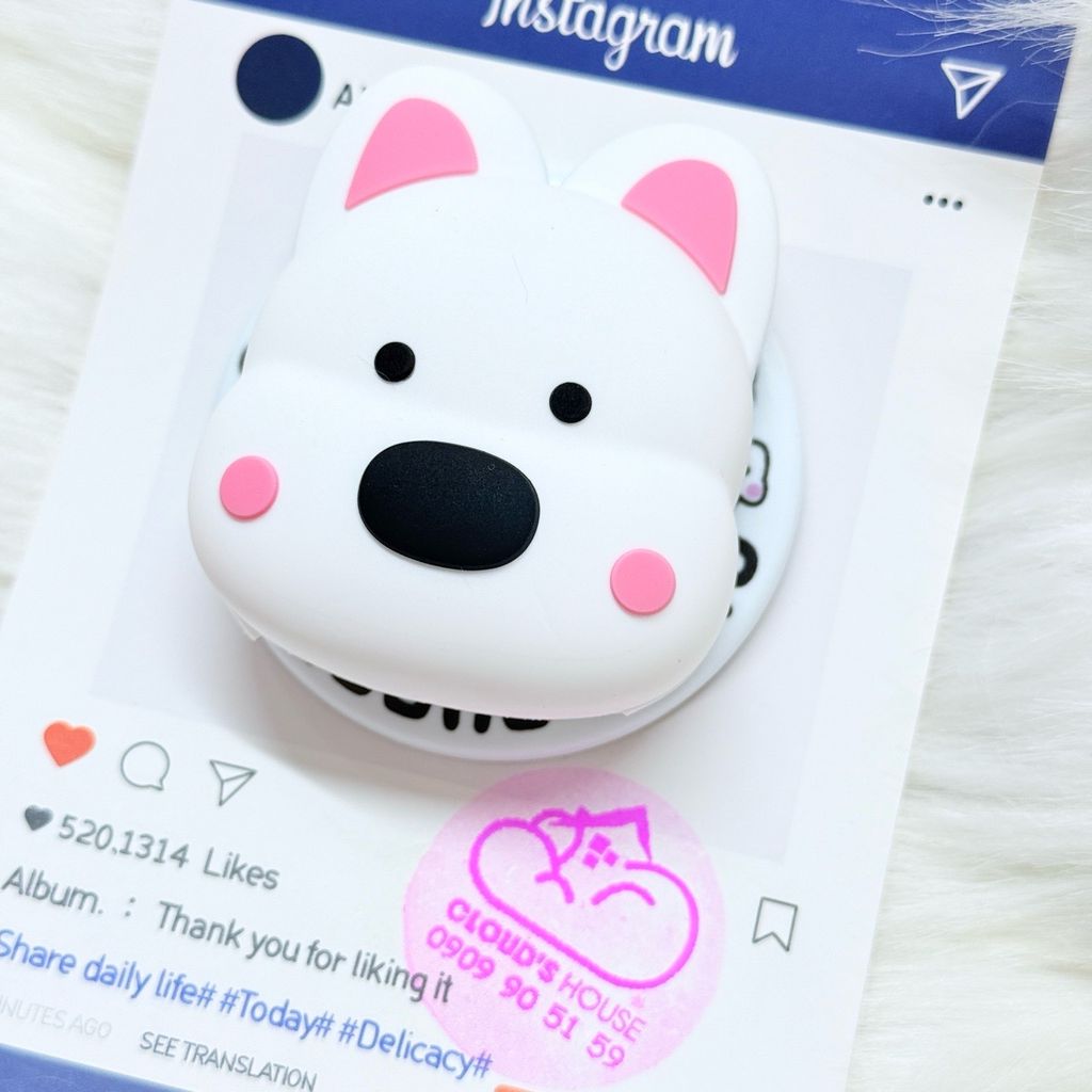 POPSOCKET Magsafe Nam Châm Hít CHÓ - MÈO Kute
