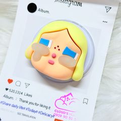 POPSOCKET Magsafe Nam Châm Hít CRY BABY Kute