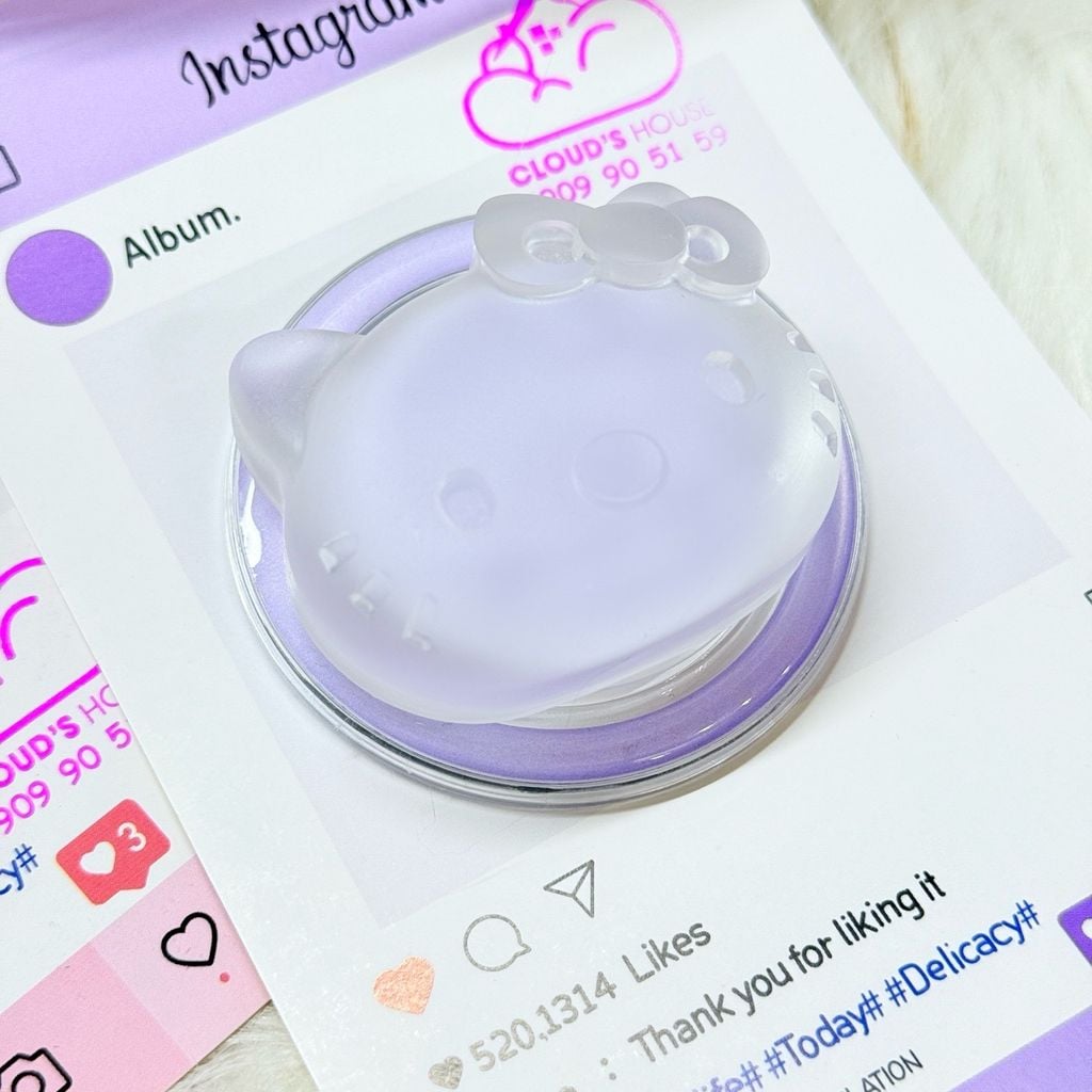 POPSOCKET Magsafe Nam Châm Hít Hello Kitty Kute