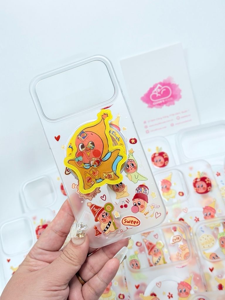 Case Ốp điện thoại iPhone Twinkle Twinkle Sweet Nhám Magsafe iPhone 13/14/15/16/17 Pro/Promax