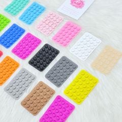 Chân hít điện thoại di động silicon đa chức năng ( bạch tuộc)