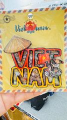 Nam Châm Gỗ 3D Trang Trí Tủ Lạnh Fridge Magnet - Món Ăn- Quà lưu niệm - Việt Nam (VietMories)