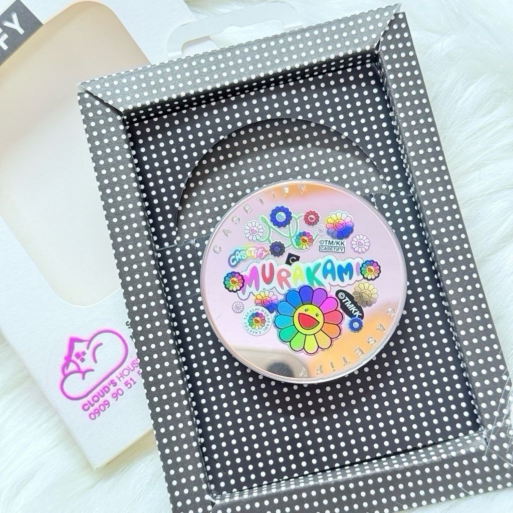 POPSOCKET Magsafe Nam Châm Hít CASETIFY Murakami