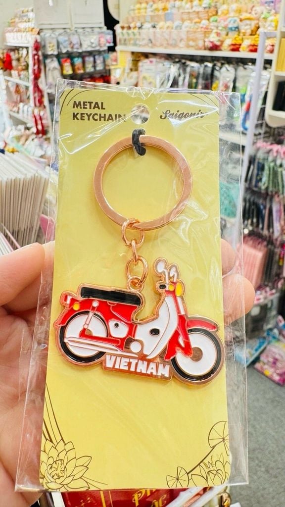 Móc Khoá/ Móc Treo Metal Keychain thuần Việt Trang Trí Quà Lưu Niệm Việt Nam