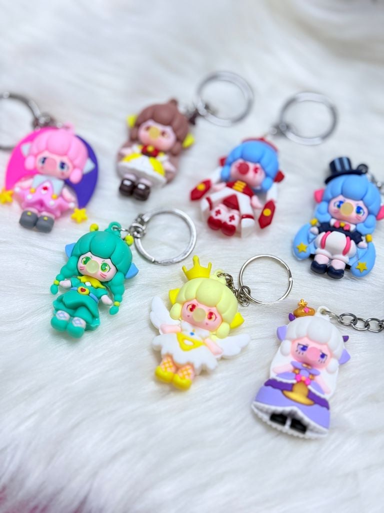 Móc Khoá Công Chúa Nanci Bong Bóng Kute