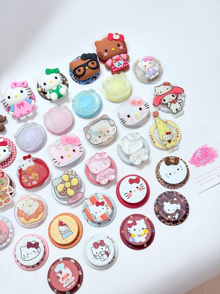 POPSOCKET Magsafe Nam Châm Hít Hello Kitty Kute