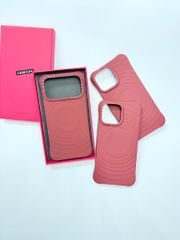Case Ốp Điện thoại iPhone Casetify Ripple Case ĐỎ ĐÔ Magsafe Basic iPhone 17/16/15Pro/Promax