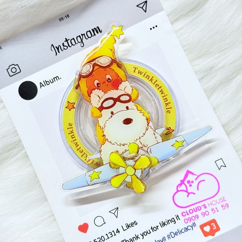 POPSOCKET Magsafe Nam Châm Hít Twinkle Twinkle KUTE