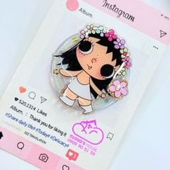 POPSOCKET Magsafe Nam Châm Hít Mẫu Miffy Rabbit - Thỏ