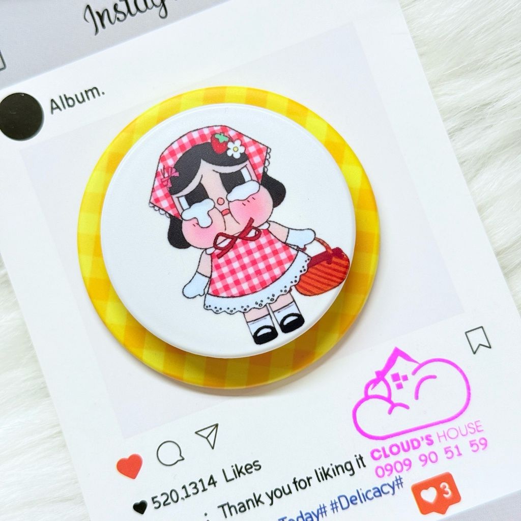POPSOCKET Magsafe Nam Châm Hít CRY BABY Kute