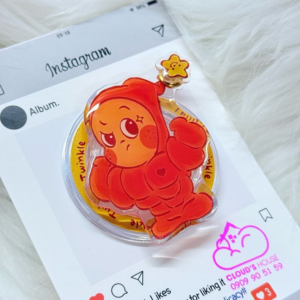 POPSOCKET Magsafe Nam Châm Hít Twinkle Twinkle KUTE