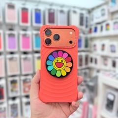 Case Ốp Điện thoại iPhone Casetify Ripple Case - Màu Cam Cháy Magsafe Basic iPhone 17/16/15Pro/Promax