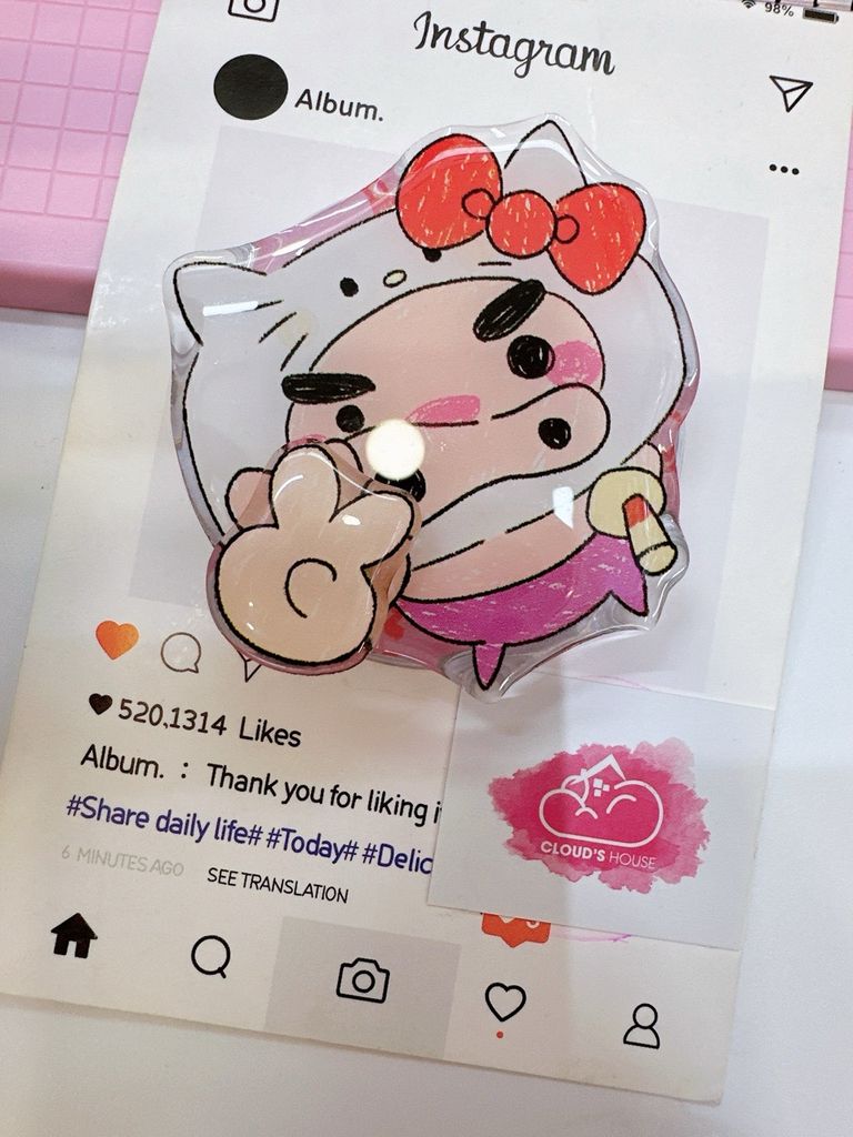 POPSOCKET Magsafe Nam Châm Hít Mẫu Động Vật