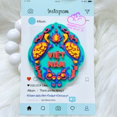 CNHN- Nam Châm Hít/ Dán Tủ Lạnh Quà Lưu Niệm Việt Nam Fridge Magnet - Refrigerator Magnet