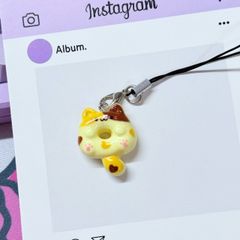 Móc treo điện thoại mini các mẫu MÈO cute dễ thương - nhiều mẫu