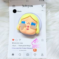 POPSOCKET Magsafe Nam Châm Hít CRY BABY Kute