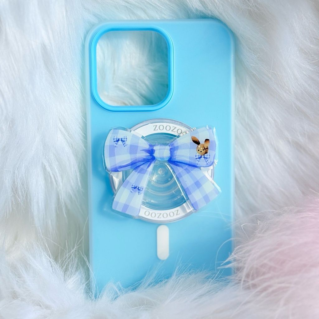 Case Ốp điện thoại iPhone Magsafe Trơn 2 Lớp Basic màu Xanh Dương Pastel iPhone 13/14/15/16/Pro/Promax