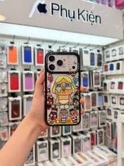 Case Ốp điện thoại iPhone Cry Baby viền đen Iphone