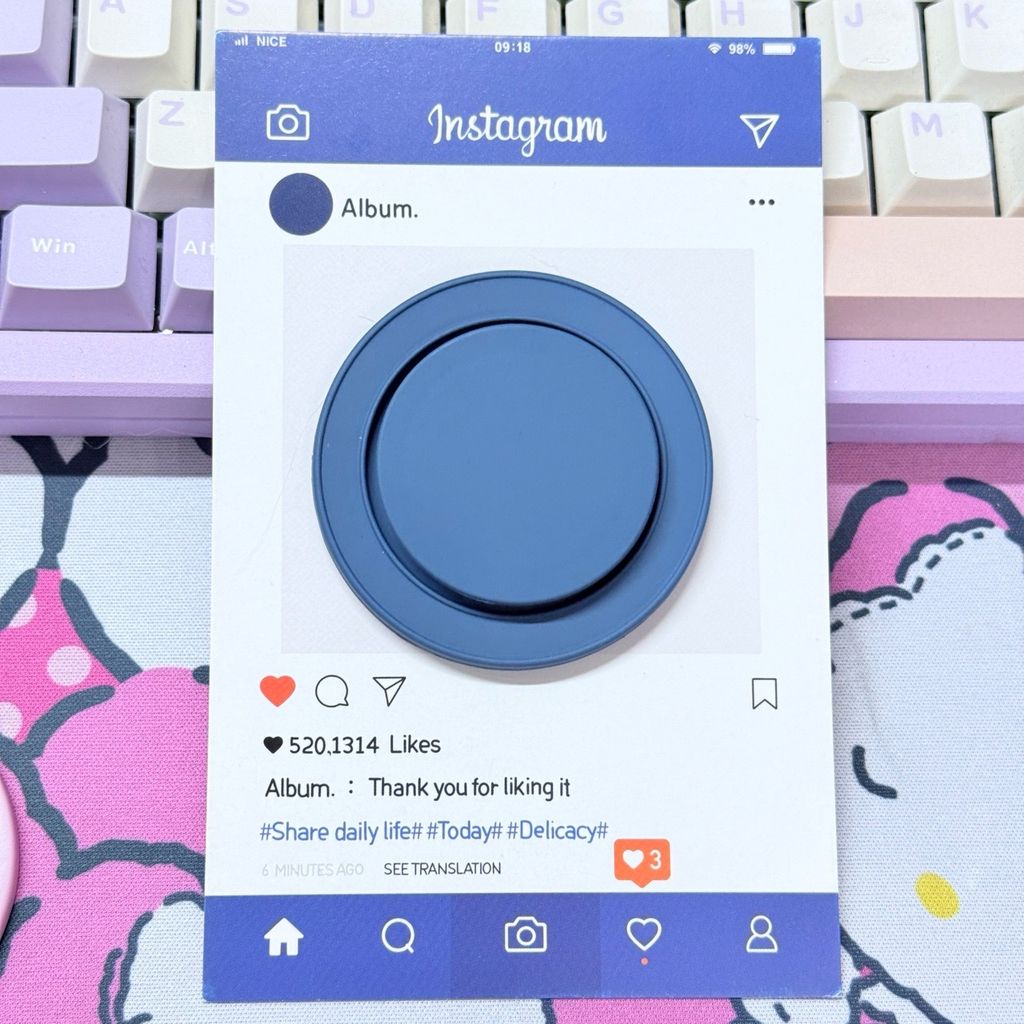 POPSOCKET Magsafe Nam Châm Hít Nhiều Mẫu BASIC- CHẤM BI