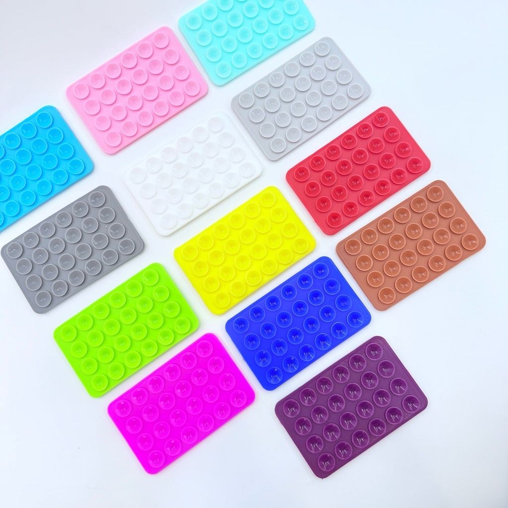 Chân hít điện thoại di động silicon đa chức năng ( bạch tuộc)