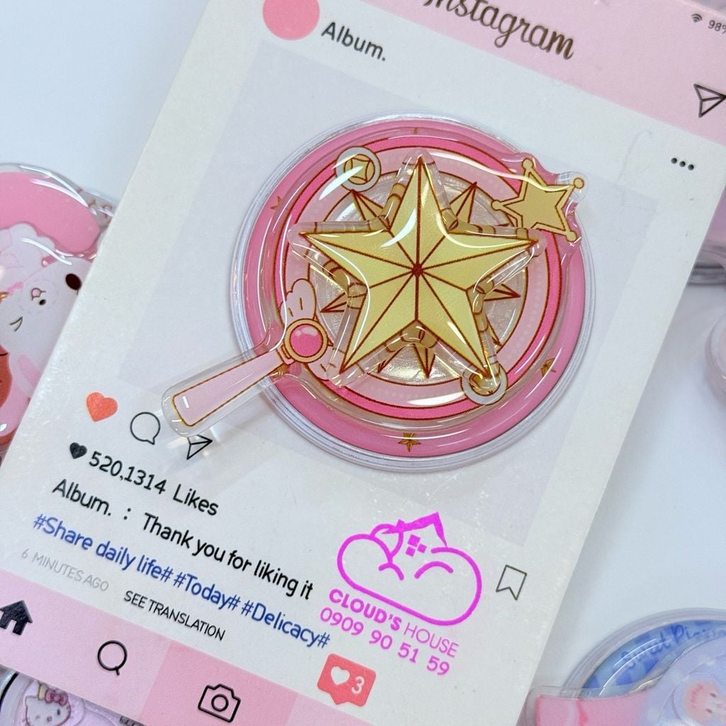 POPSOCKET Magsafe Nam Châm Hít Mẫu MELODY - KUROMI