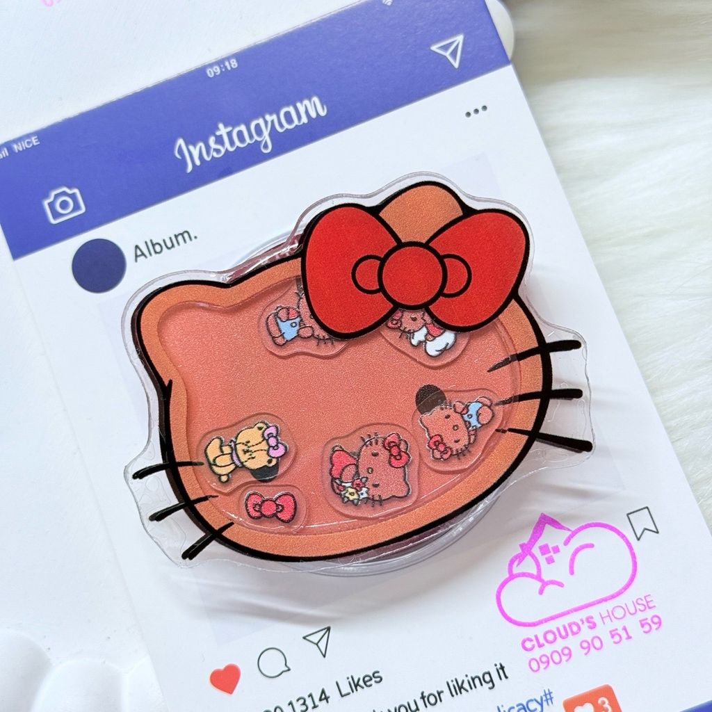 POPSOCKET Magsafe Nam Châm Hít Hello Kitty Kute
