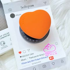 POPSOCKET Magsafe Nam Châm Hít CaseTify BÔNG HOA đê Chữ C