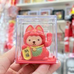 Mèo Thần Tài Chó Cosplay Mèo - Năng Lượng - Tết 2026
