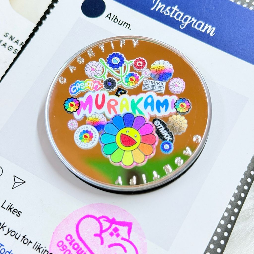 POPSOCKET Magsafe Nam Châm Hít CASETIFY Murakami