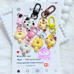 Móc treo điện thoại mini các mẫu MÈO cute dễ thương - nhiều mẫu