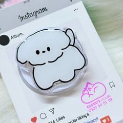 POPSOCKET Magsafe Nam Châm Hít CHÓ - MÈO Kute