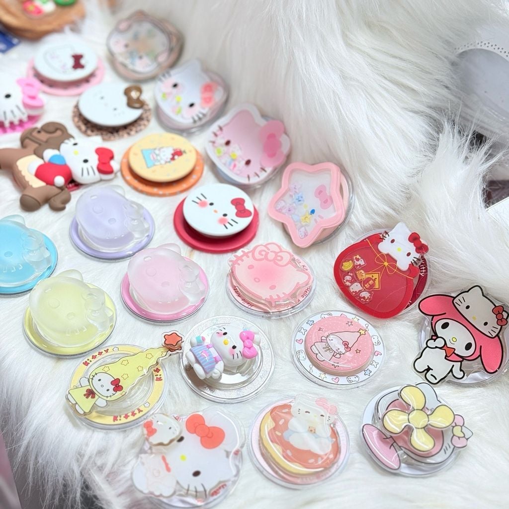 POPSOCKET Magsafe Nam Châm Hít Hello Kitty Kute