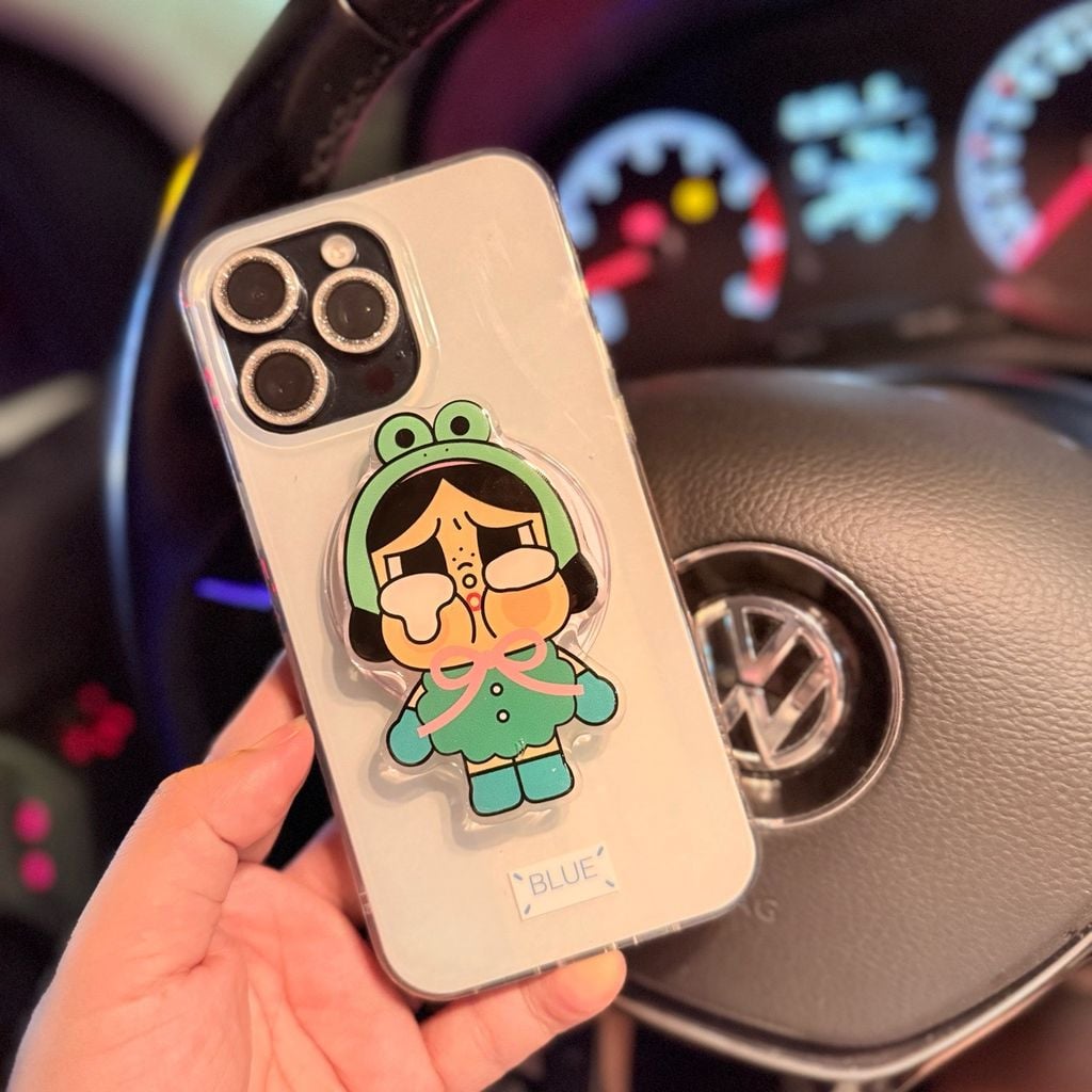 POPSOCKET Magsafe Nam Châm Hít CRY BABY Kute